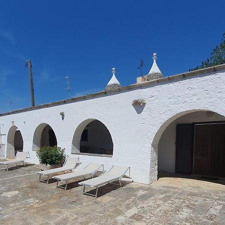 Вілла Trulli Relax A Мартіна-Франка Екстер'єр фото