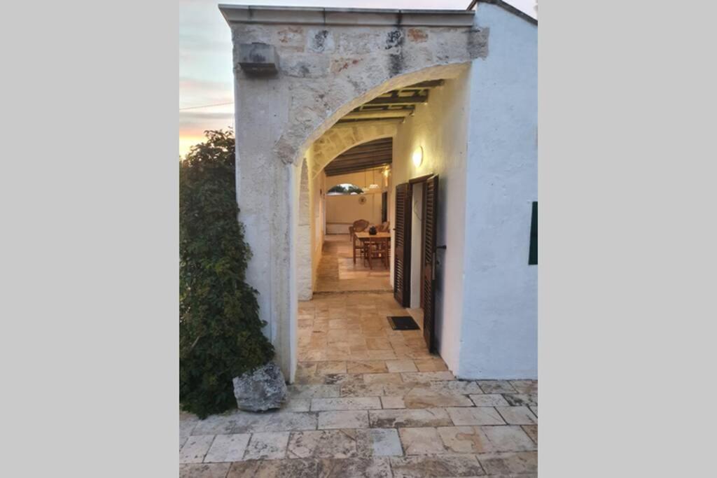 Вілла Trulli Relax A Мартіна-Франка Екстер'єр фото