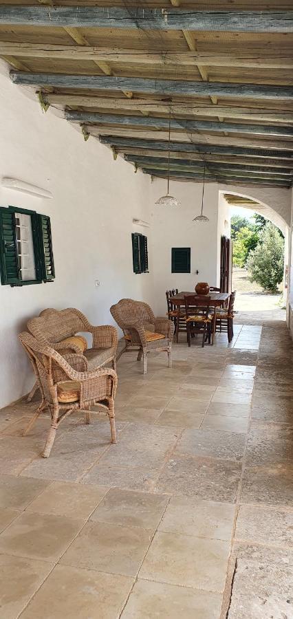 Вілла Trulli Relax A Мартіна-Франка Екстер'єр фото