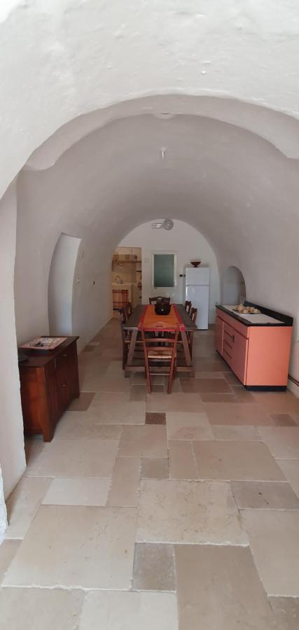 Вілла Trulli Relax A Мартіна-Франка Екстер'єр фото