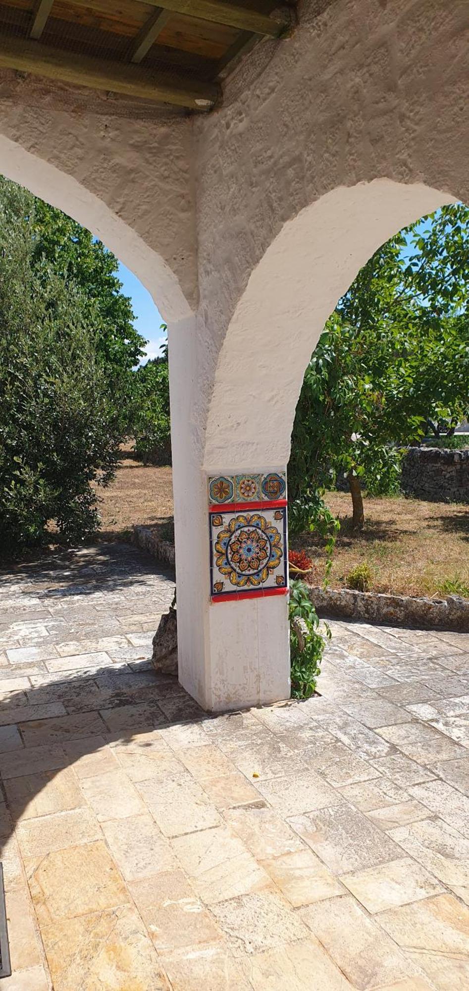 Вілла Trulli Relax A Мартіна-Франка Екстер'єр фото
