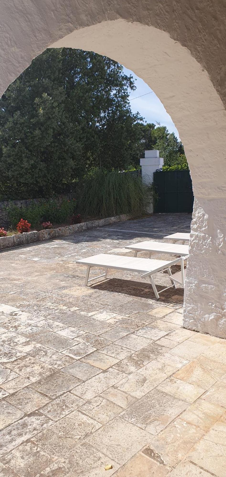 Вілла Trulli Relax A Мартіна-Франка Екстер'єр фото