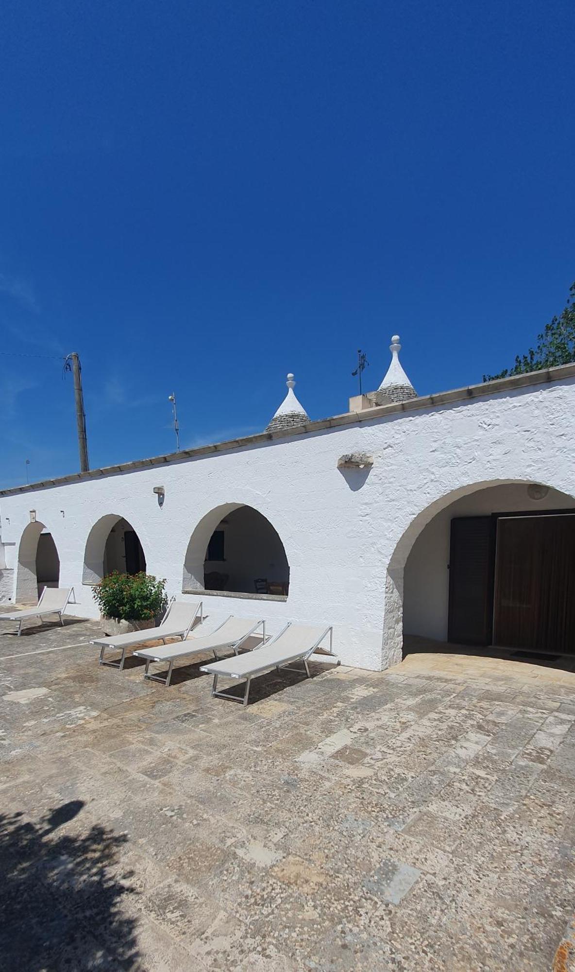 Вілла Trulli Relax A Мартіна-Франка Екстер'єр фото