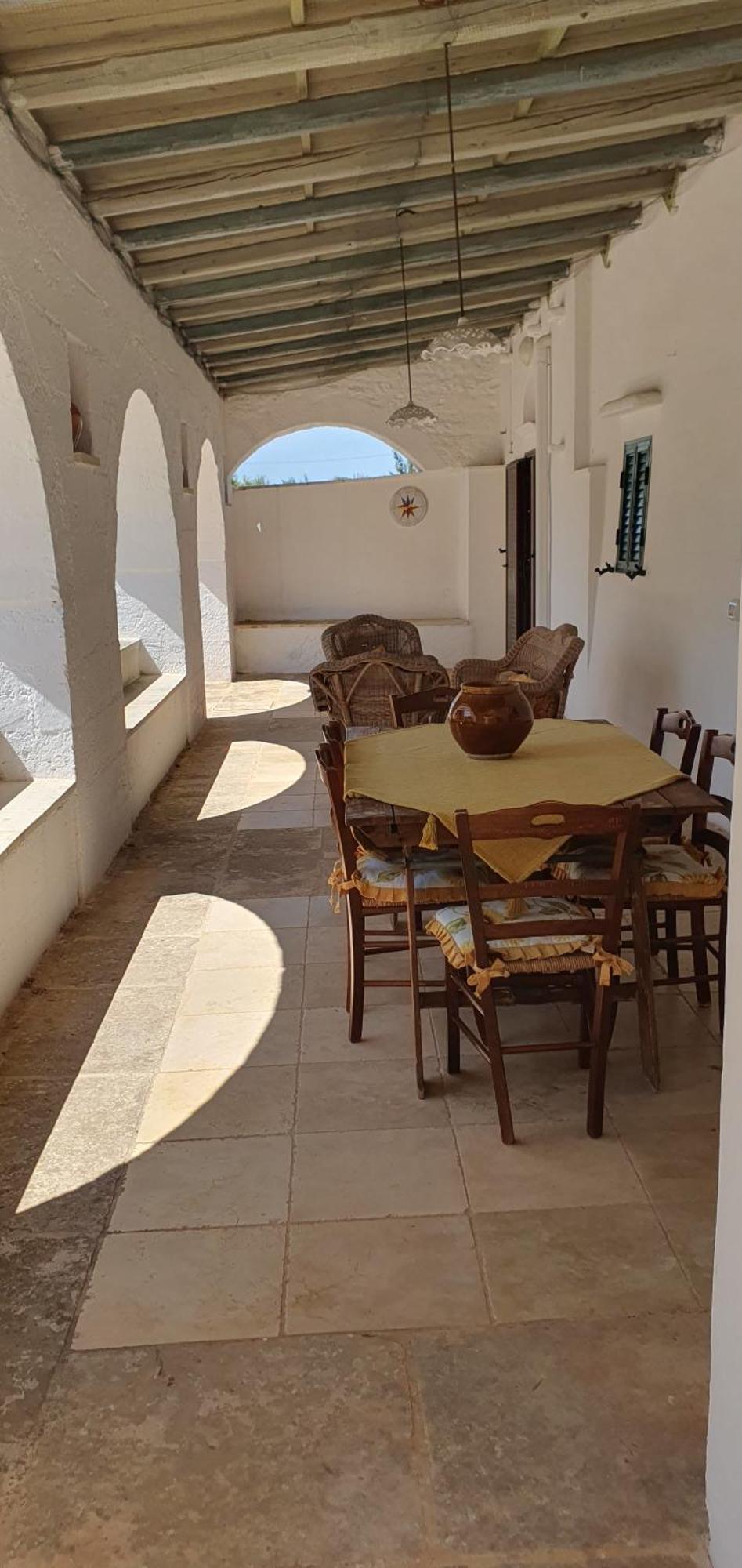 Вілла Trulli Relax A Мартіна-Франка Екстер'єр фото